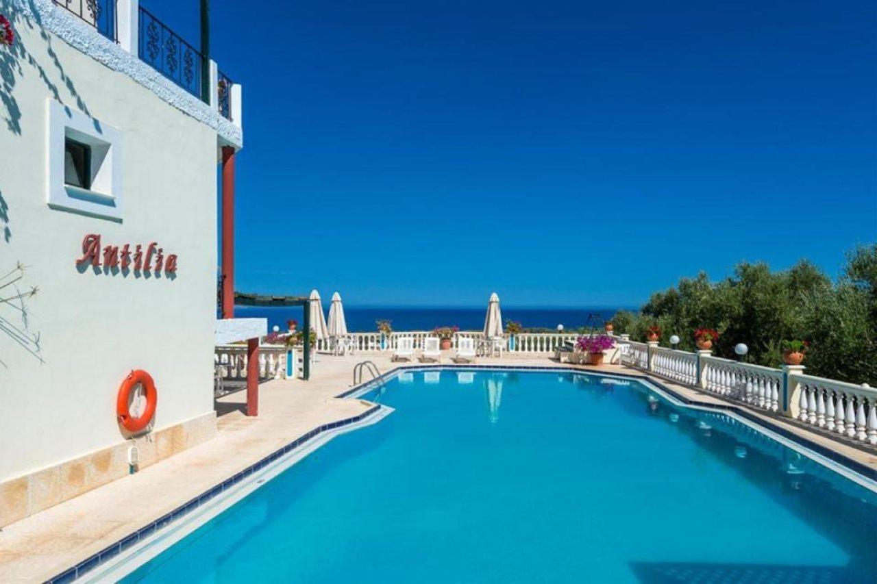 Antilia Apartments Tavronitis Dış mekan fotoğraf