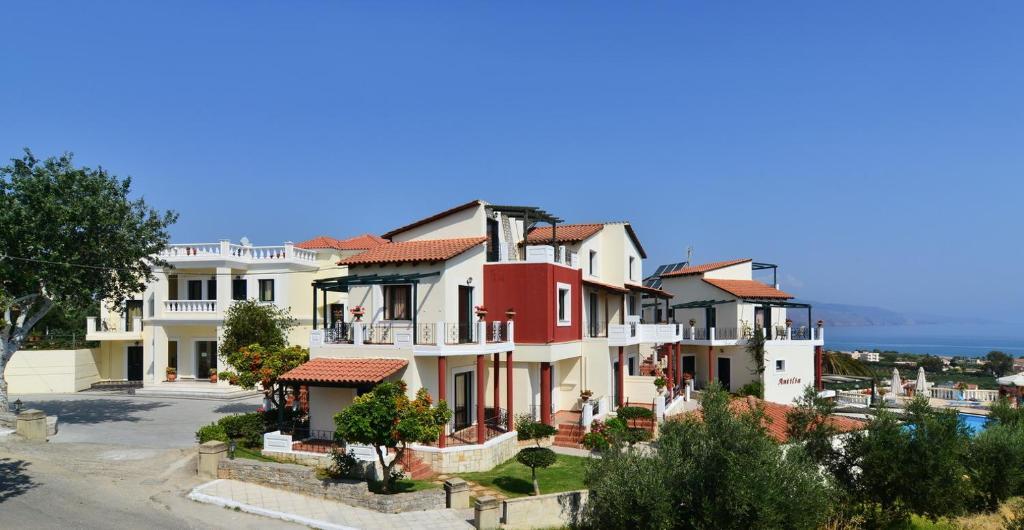 Antilia Apartments Tavronitis Dış mekan fotoğraf